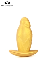 SMT3819 - Huge anal silicon đầu dương vật đế cong đường kính 6.4cm