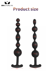 SMT3830 - Đồ chơi hậu môn anal beads với chuỗi hạt 7 tầng silicon