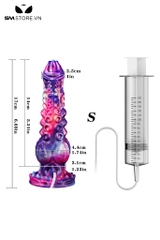 SMT3838 - Dương vật giả monster bắn tinh có xúc tu bạch tuộc