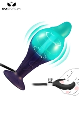 SMT3839 - Dương vật giả bắn tinh dính tường dài 19cm silicon mềm