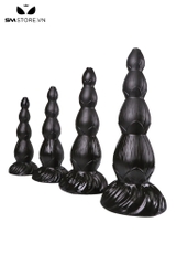 SMT3845 - Anal bead khổng lồ hình hoa sen dính tường có 4 kích cỡ