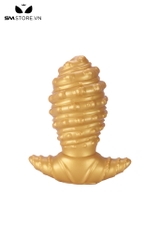 SMT3854 - Đồ chơi hậu môn huge anal xoắn ốc và bi nổi đế gắn tường