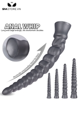 SMT3860 - Long anal siêu dài xoắn ốc silicon co giãn dài 35 40 45 50cm