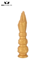 SMT3861 - Đồ chơi hậu môn long anal hình bàn tay chụm đế gắn tường
