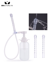 SMT3878 - Dụng cụ thụt rửa hậu môn bằng nhựa chai nước có ống thay