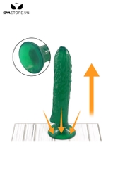 SMT3921 - Cu giả ngụy trang quả dưa chuột đế hít tường dài 17.3cm