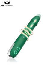 SMT3928 - Dương vật giả rung thụt xoay 360 độ có 10 chế độ dài 233mm