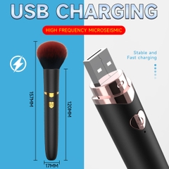 SMT3943 - Máy rung ngụy trang cọ trang điểm cắm sạc điện dài 157mm