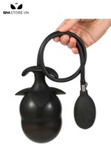 SMT3952 - Anal pump silicon co giãn hình cánh hoa ôm thân dài 9.8cm