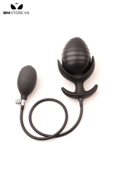 SMT3953 - Anal pump hậu môn hình nụ hoa dài 10cm silicon đàn hồi