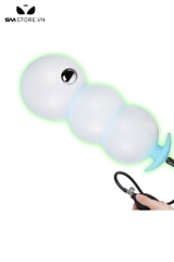 SMT3957 - Anal pump silicon đàn hồi thiết kế có 1 bi bên trong dài 50cm