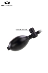 SMT3958 - Anal pump Pretty Love silicon có bóng inox ở giữa dài 91mm