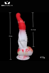 SMT3971 - Dương vật giả ngụy trang cái mũ đế dính tường dài 23cm