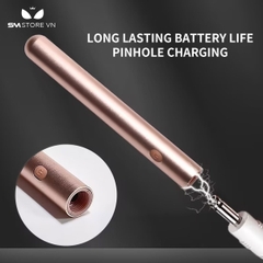 SMT3976 - Trứng rung mini có vòng đeo và 10 chế độ dài 12.2cm