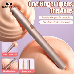 SMT3976 - Trứng rung mini có vòng đeo và 10 chế độ dài 12.2cm