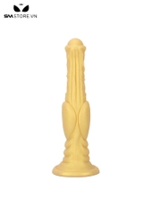SMT3995 - Đồ chơi SM long anal đế dính tường silicon đàn hồi dài 29.5cm
