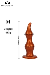 SMT3998 - Huge anal siêu dài ngụy trang quả hồ lô chất liệu silicon