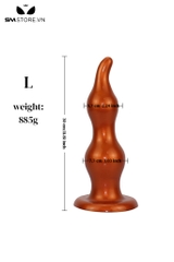 SMT3998 - Huge anal siêu dài ngụy trang quả hồ lô chất liệu silicon