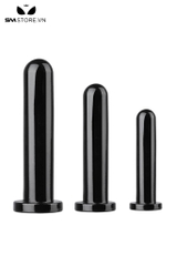 SMT4000 - Long anal silicon trong suốt đế gắn tường có 3 kích cỡ