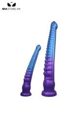SMT4002 - Long anal silicon có xúc tu bạch tuộc đế dính tường và 2 size