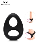 SMT4007 - Vòng đôi đeo gốc dương vật silicon đàn hồi dài 68mm