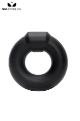 SMT4008 - Vòng đeo gốc dương vật silicon co giãn thiết kế hình tròn trơn