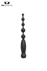 SMT4021 - Anal beads với chuỗi 5 hạt có 10 chế độ rung cầm tay