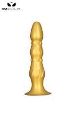 SMT4025 - Đồ chơi hậu môn long anal có bi nổi nhỏ bao quanh có 2 size