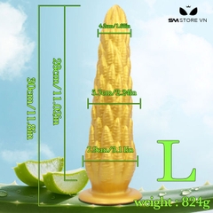 SMT4030 - Long anal ngụy trang hình cây măng gắn tường dài 24 và 30cm