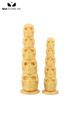 SMT4031 - Anal beads thiết kế 5 tầng hình đầu mặt quỷ có 2 size