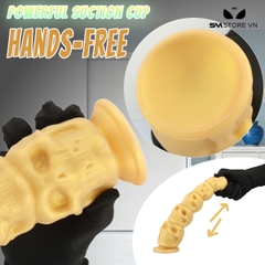 SMT4031 - Anal beads thiết kế 5 tầng hình đầu mặt quỷ có 2 size
