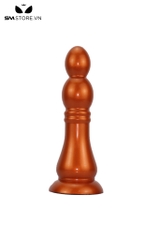 SMT4033 -  Long anal với đế dính tường có chuỗi hạt 2 tầng ở đầu