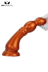 SMT4033 -  Long anal với đế dính tường có chuỗi hạt 2 tầng ở đầu