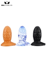SMT4040 - Anal huge silicon da rắn đế dính tường đường kính 7.2cm