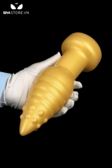 SMT4044 - Anal huge có đế dính tường với phần đầu nhọn và bi nổI