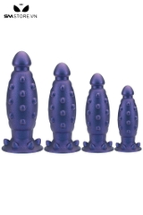 SMT4046 - Đồ chơi hậu môn anal huge có gai nổi bao quanh đế dính tường
