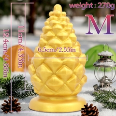 SMT4048 - Anal huge quả thông thuôn nhỏ hình giọt nước đế gắn tường