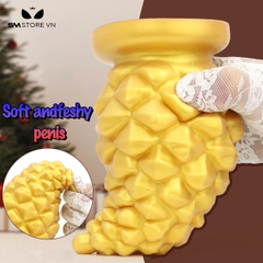 SMT4048 - Anal huge quả thông thuôn nhỏ hình giọt nước đế gắn tường