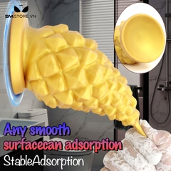 SMT4048 - Anal huge quả thông thuôn nhỏ hình giọt nước đế gắn tường
