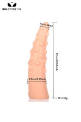 SMT4050 - Anal long khủng lồ có bi nổi bao quanh silicon co giãn dài 27cm