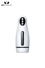 SMT4078 - Cốc thủ dâm rung thụt xoay sạc USB và sưởi ấm silicon cao cấp