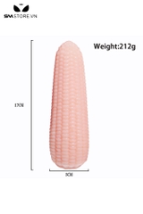 SMT4087 - Hậu môn giả ngụy trang bắp ngô silicon mềm size dài 17cm