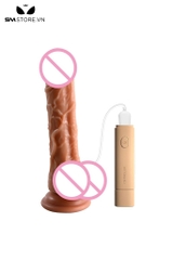 SMT4100 - Cu giả có rung đế hít tường silicon co giãn và 10 tần số