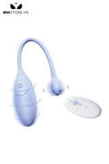 SMT4115 - Trứng rung 2 đầu sạc điện điều khiển từ xa có 10 tần số