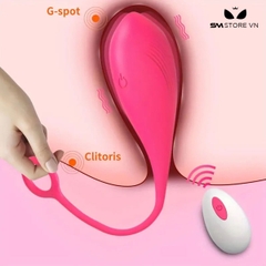 SMT4116 - Trứng rung không dây sạc điện điều khiển từ xa có 10 chế độ rung