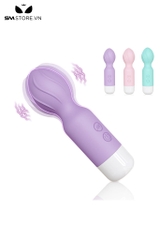 SMT4121 - Chày rung tình yêu mini sạc điện có 10 tần số dài 12cm