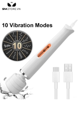 SMT4122 - Chày rung tình yêu sạc điện có 10 chế độ dài 32.5cm