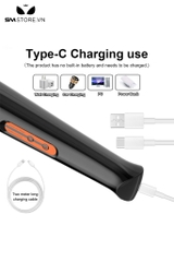 SMT4122 - Chày rung tình yêu sạc điện có 10 chế độ dài 32.5cm