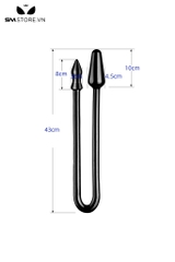 SMT4180 - Anal long 2 đầu mũi giáo và giọt nước chữ U dài 43cm