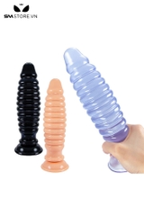 SMT4182 - Anal long khủng lồ thiết kế dạng lò xo đế dính tường dài 21cm